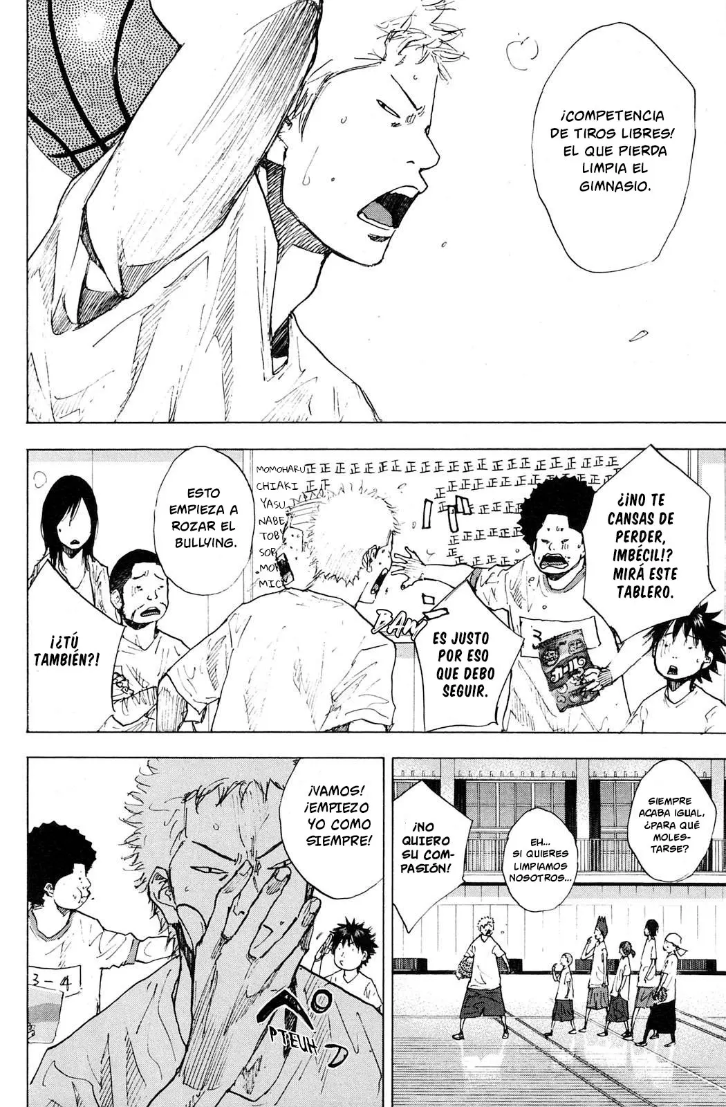 Ahiru no Sora capítulo 232, página 5