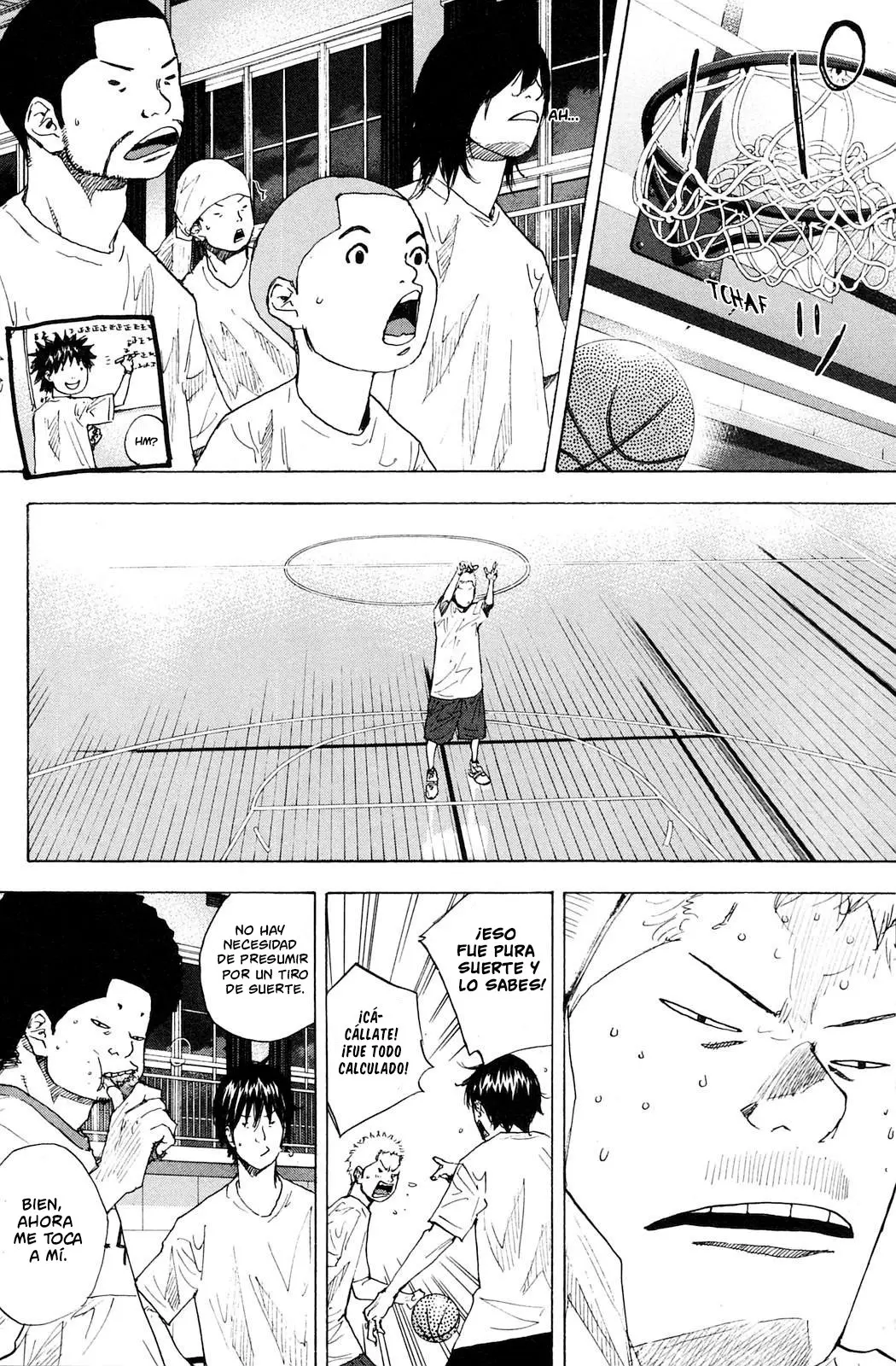 Ahiru no Sora capítulo 232, página 6