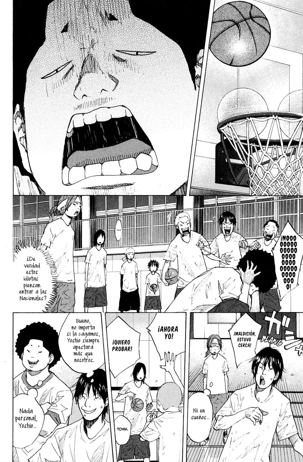 Ahiru no Sora capítulo 232, página 7
