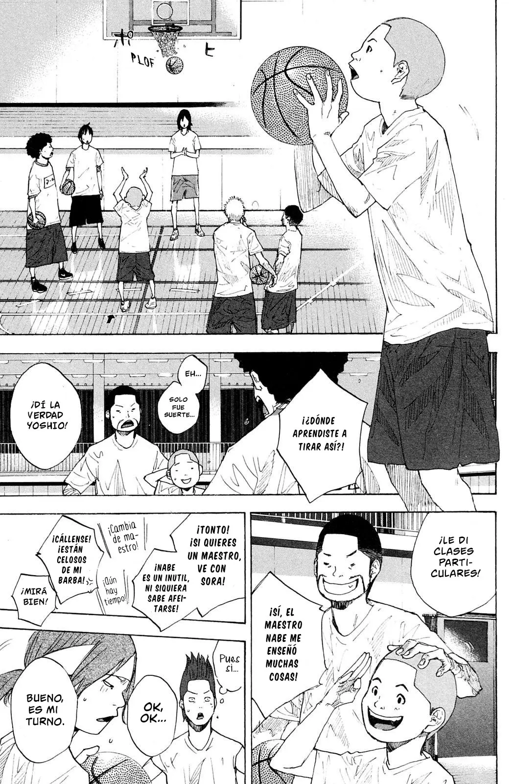 Ahiru no Sora capítulo 232, página 8