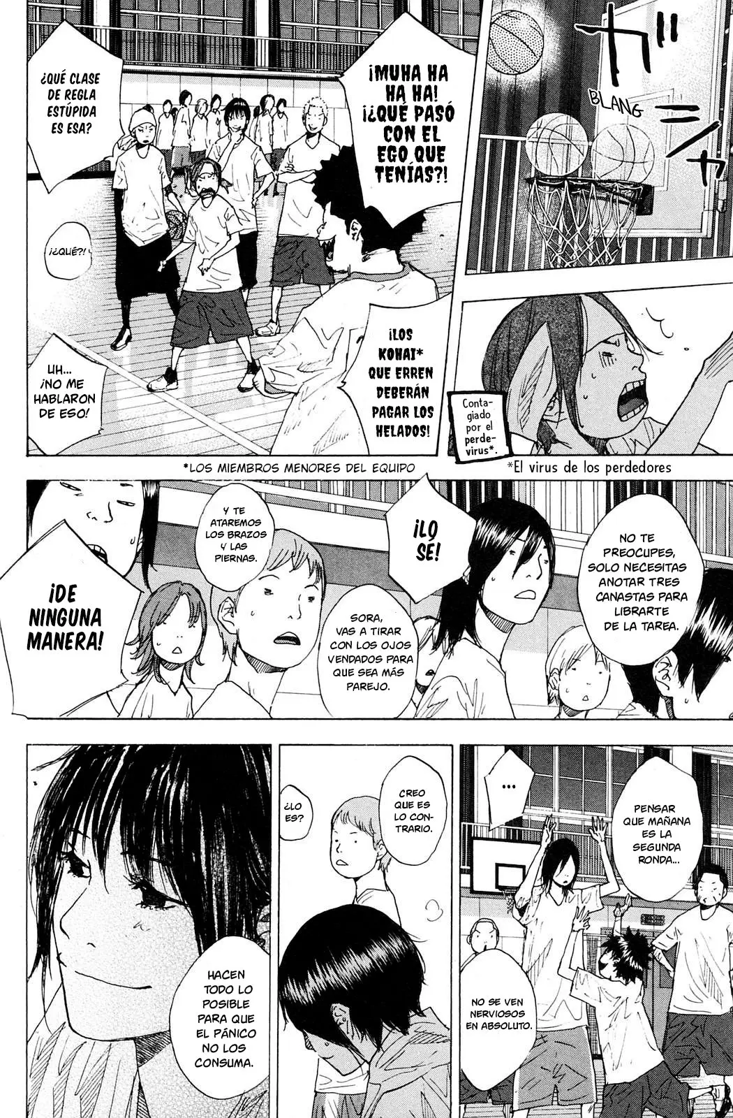 Ahiru no Sora capítulo 232, página 9