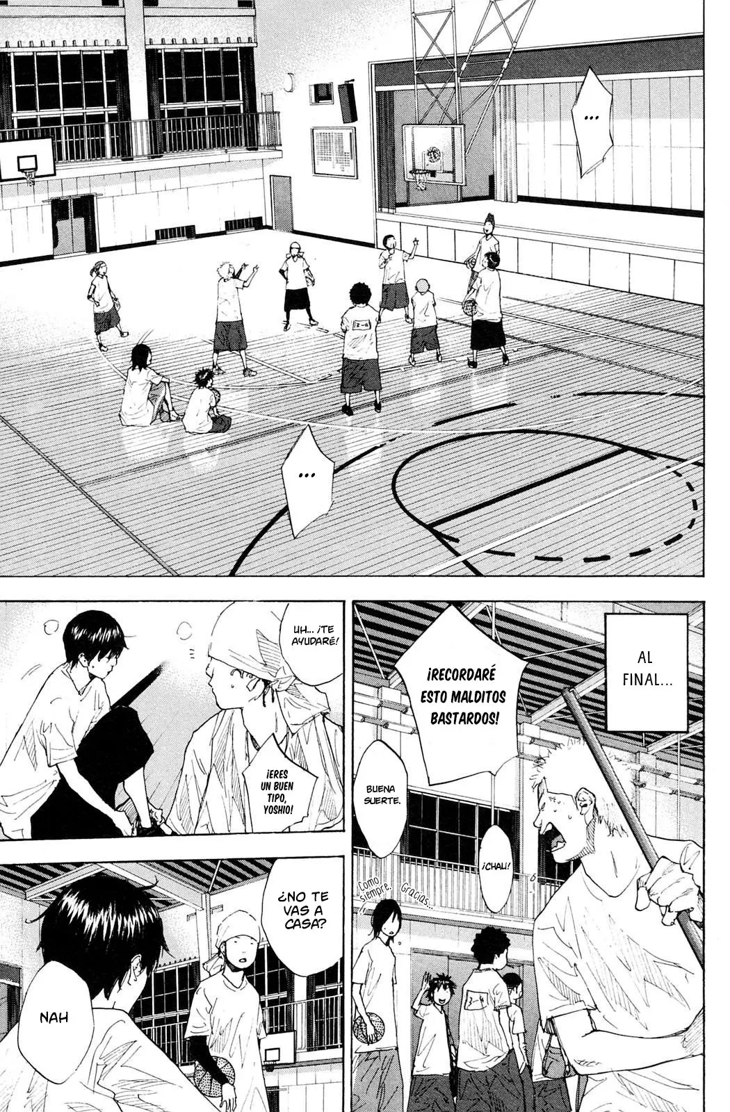 Ahiru no Sora capítulo 232, página 10