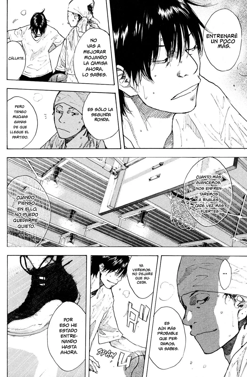Ahiru no Sora capítulo 232, página 11