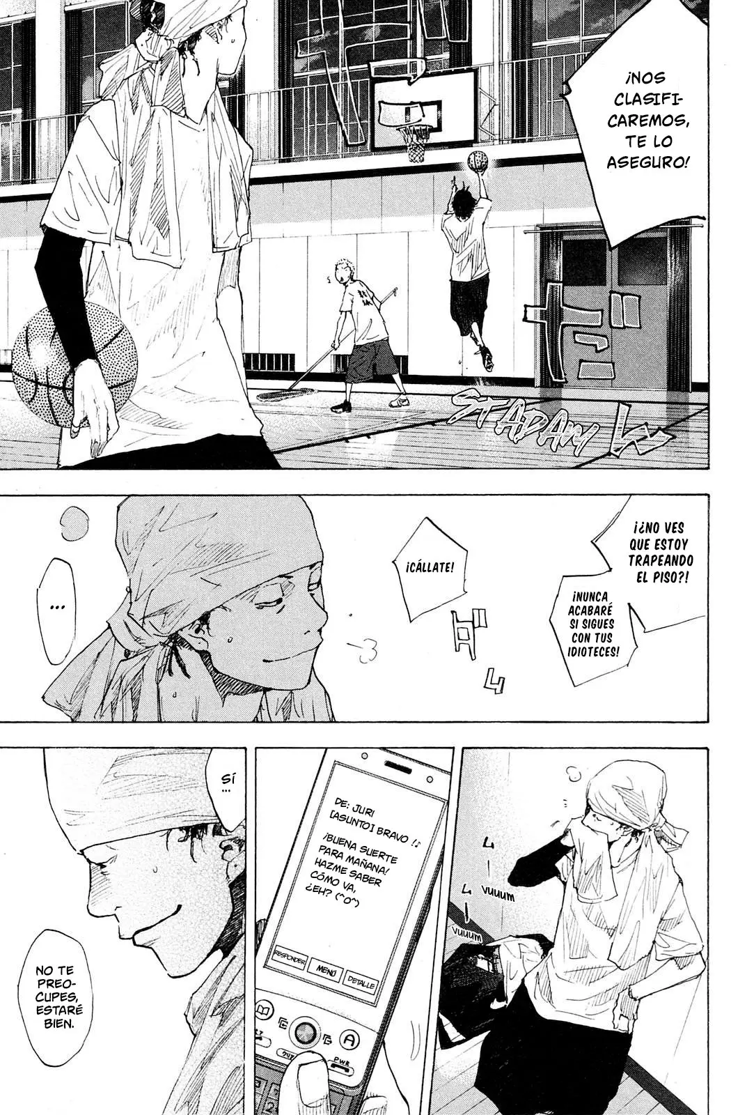 Ahiru no Sora capítulo 232, página 12