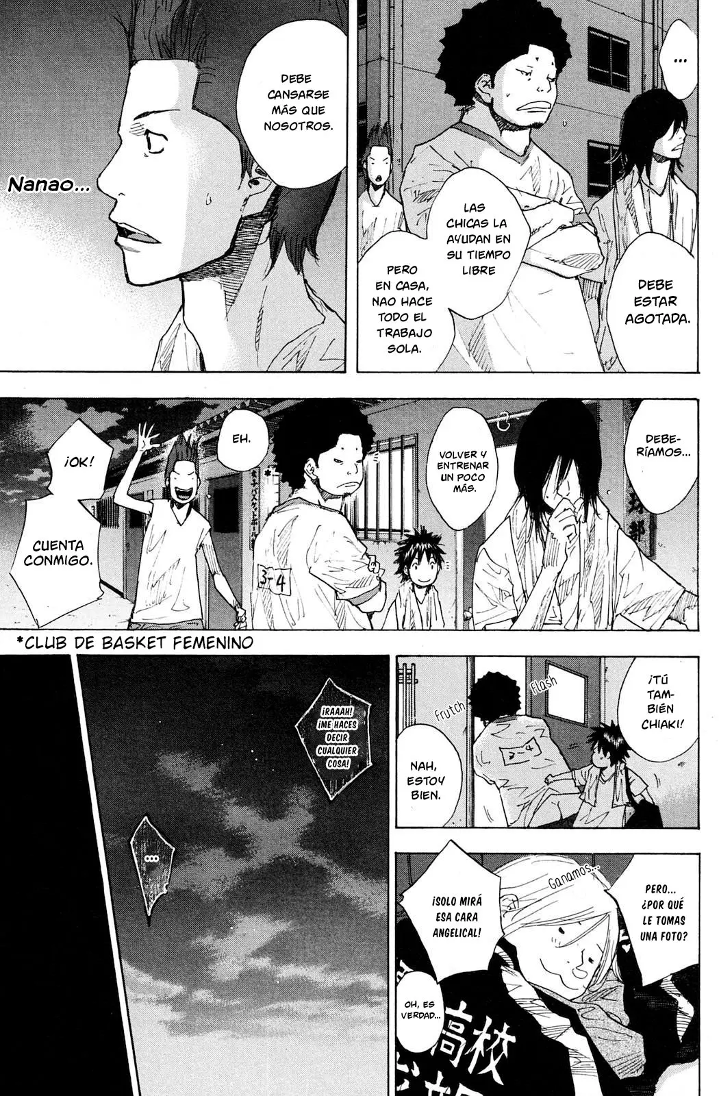 Ahiru no Sora capítulo 232, página 14