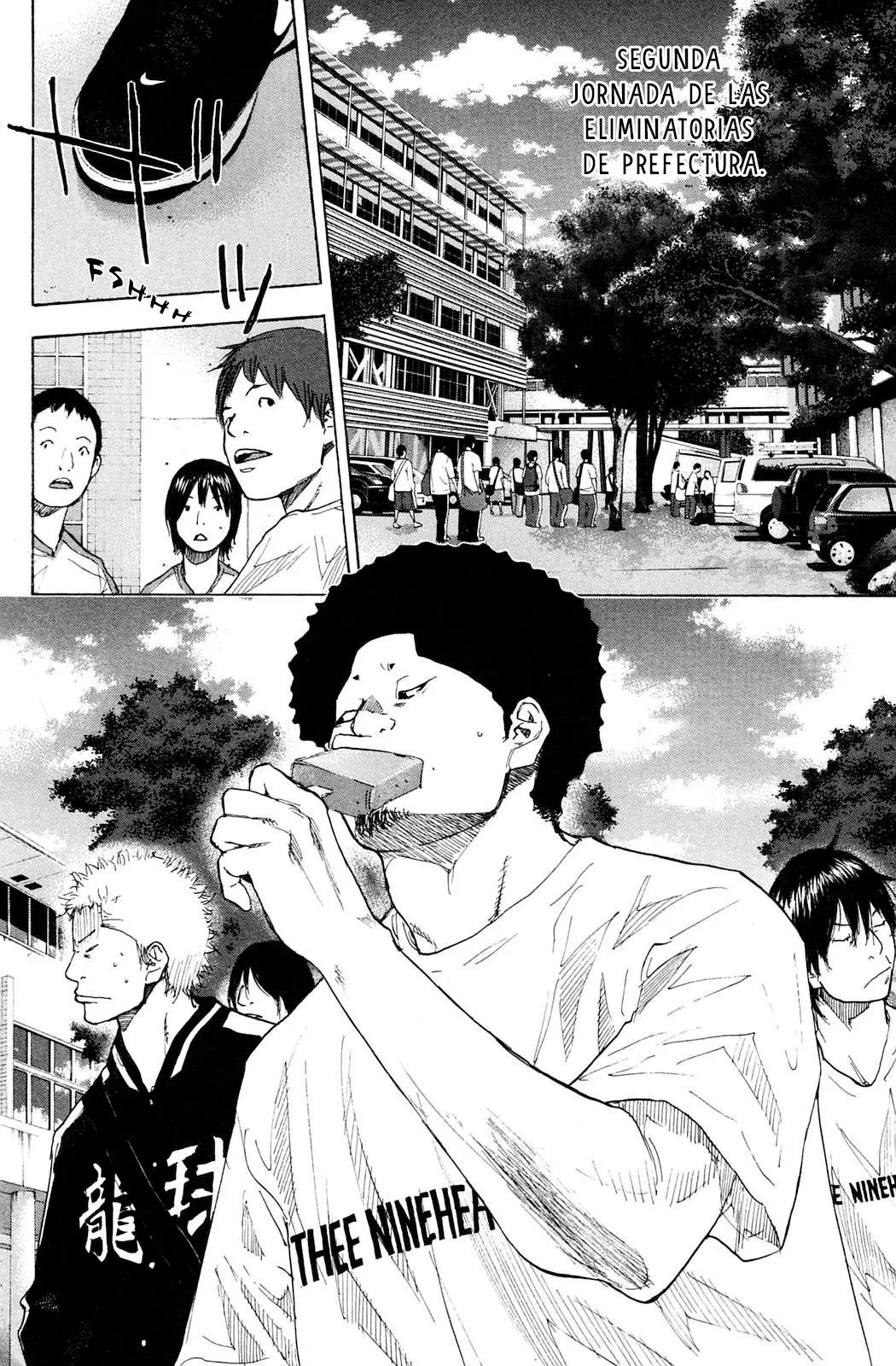 Ahiru no Sora capítulo 232, página 15