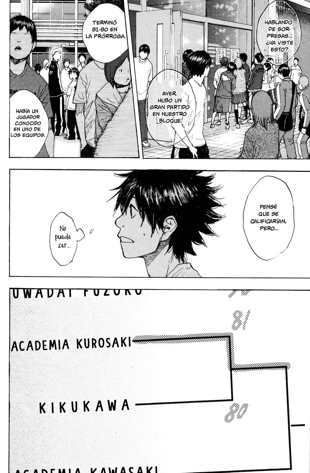 Ahiru no Sora capítulo 232, página 17