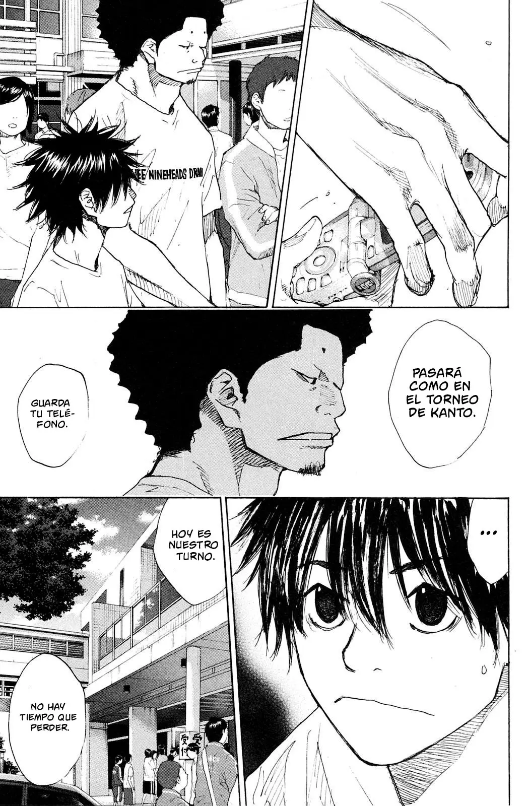 Ahiru no Sora capítulo 233, página 4