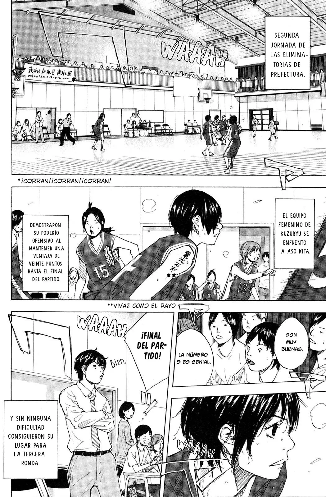 Ahiru no Sora capítulo 233, página 5