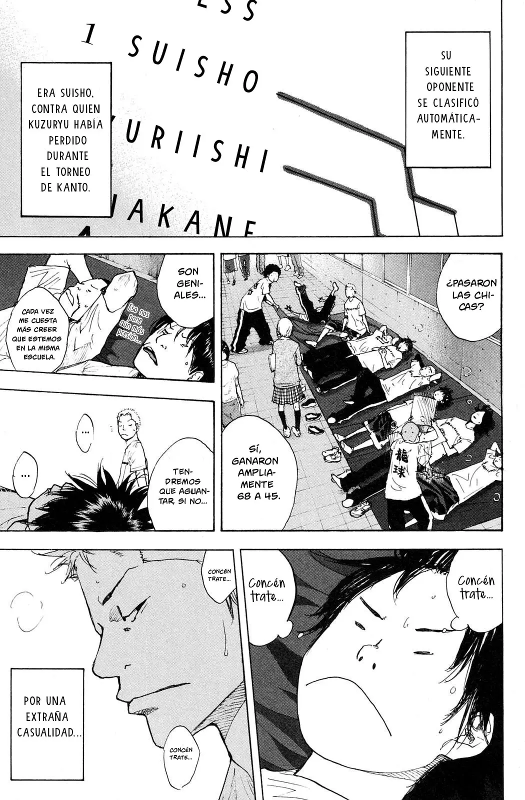 Ahiru no Sora capítulo 233, página 6