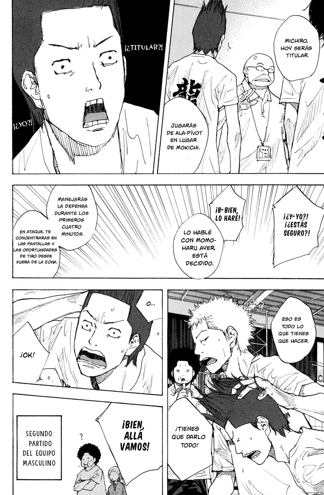 Ahiru no Sora capítulo 233, página 9