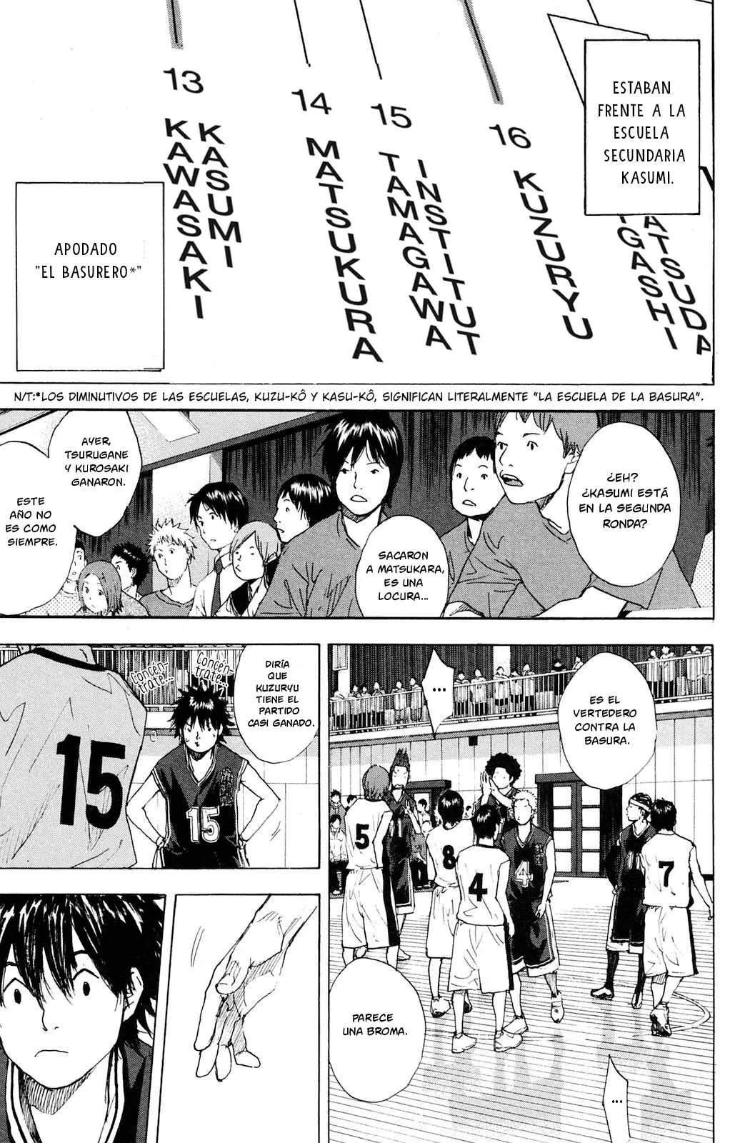 Ahiru no Sora capítulo 233, página 10