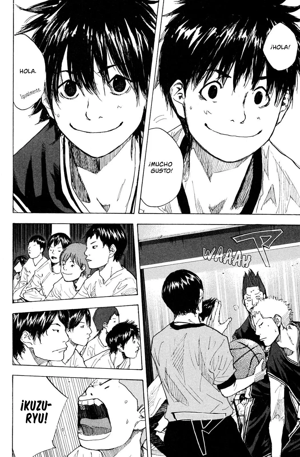Ahiru no Sora capítulo 233, página 11