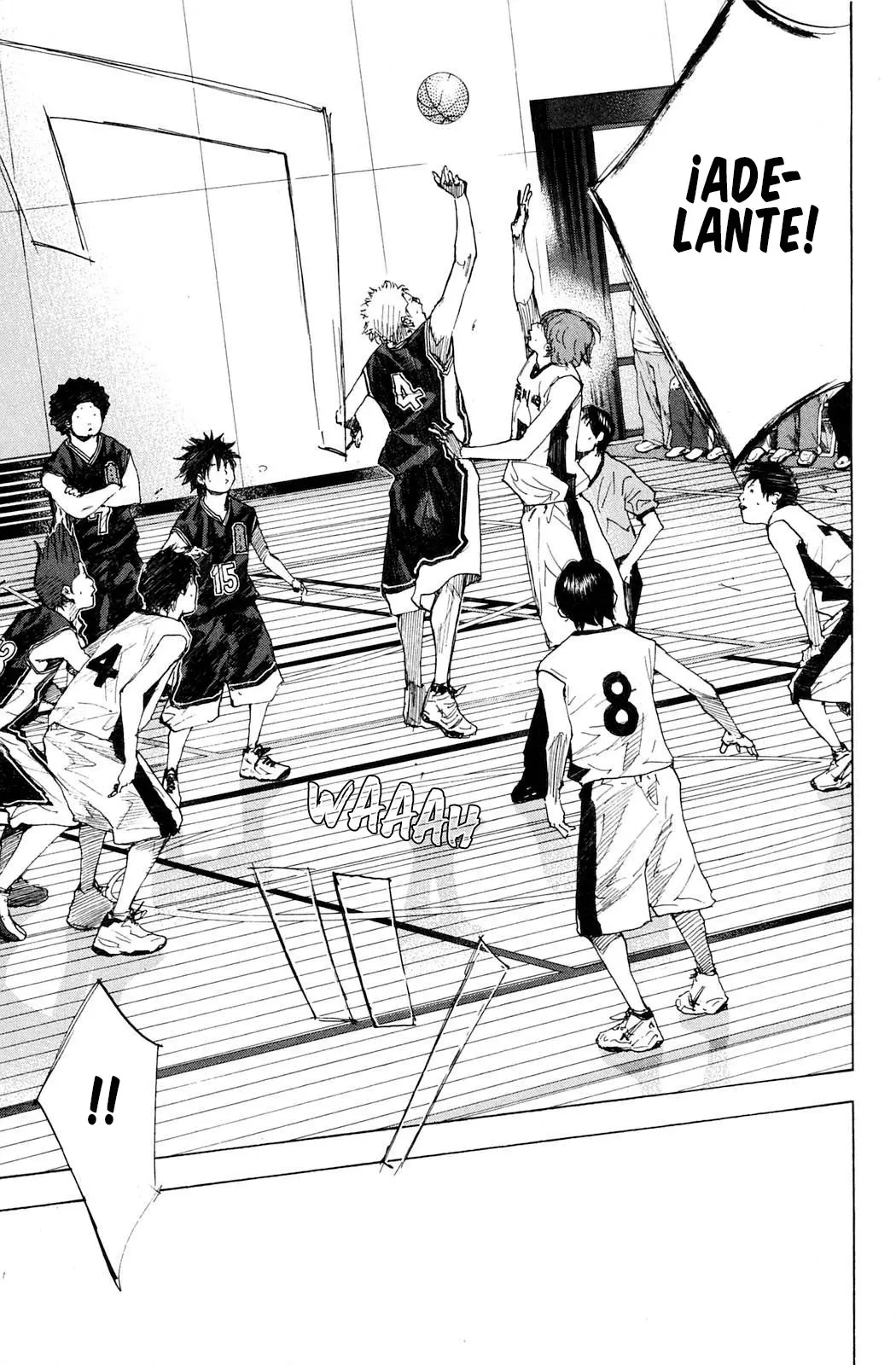 Ahiru no Sora capítulo 233, página 12