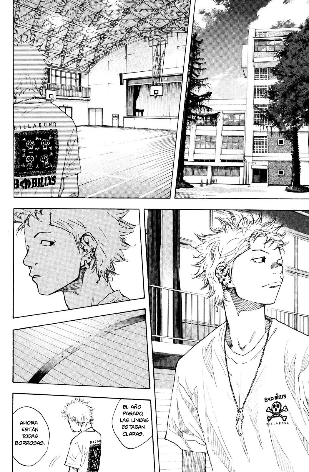 Ahiru no Sora capítulo 233, página 13