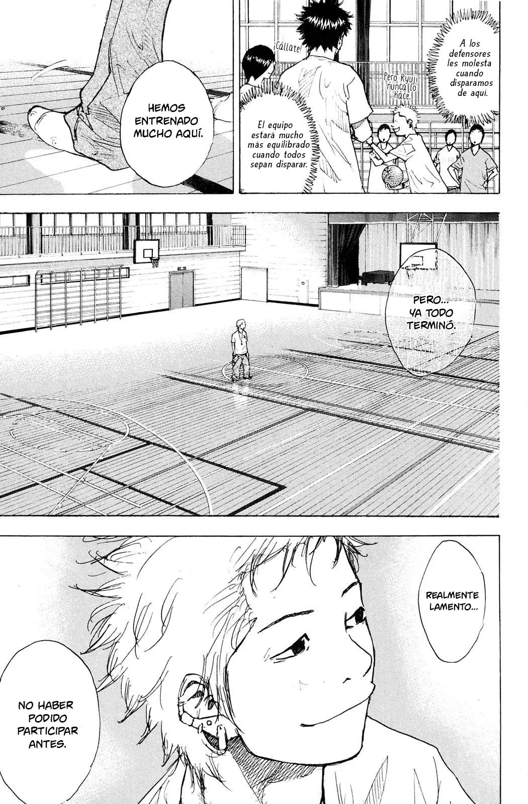 Ahiru no Sora capítulo 233, página 14