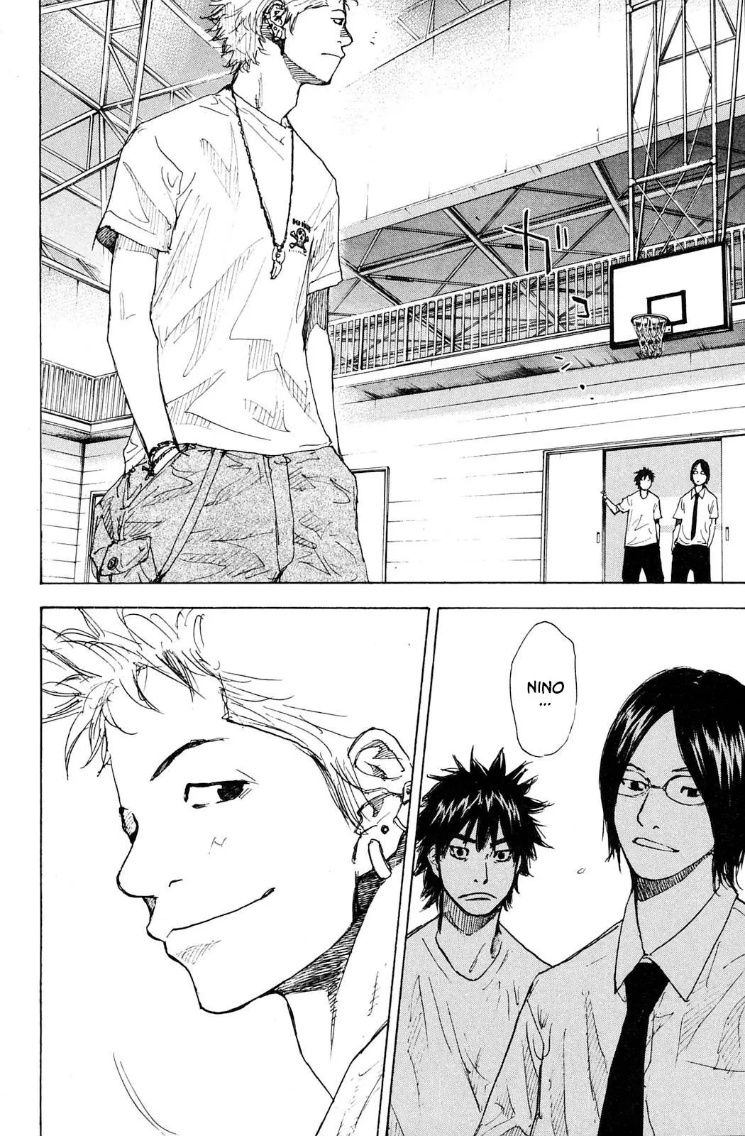Ahiru no Sora capítulo 233, página 15