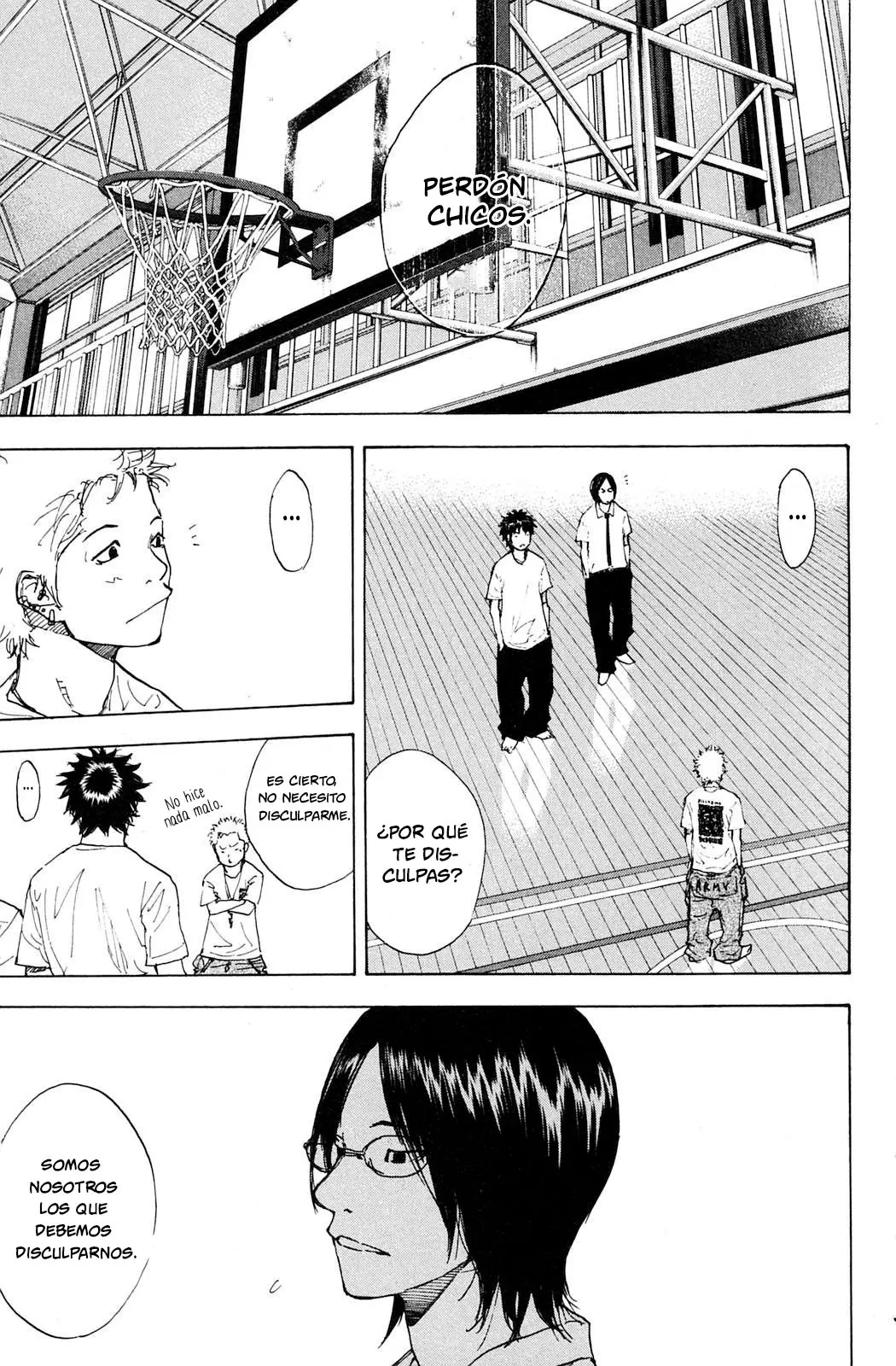 Ahiru no Sora capítulo 233, página 16