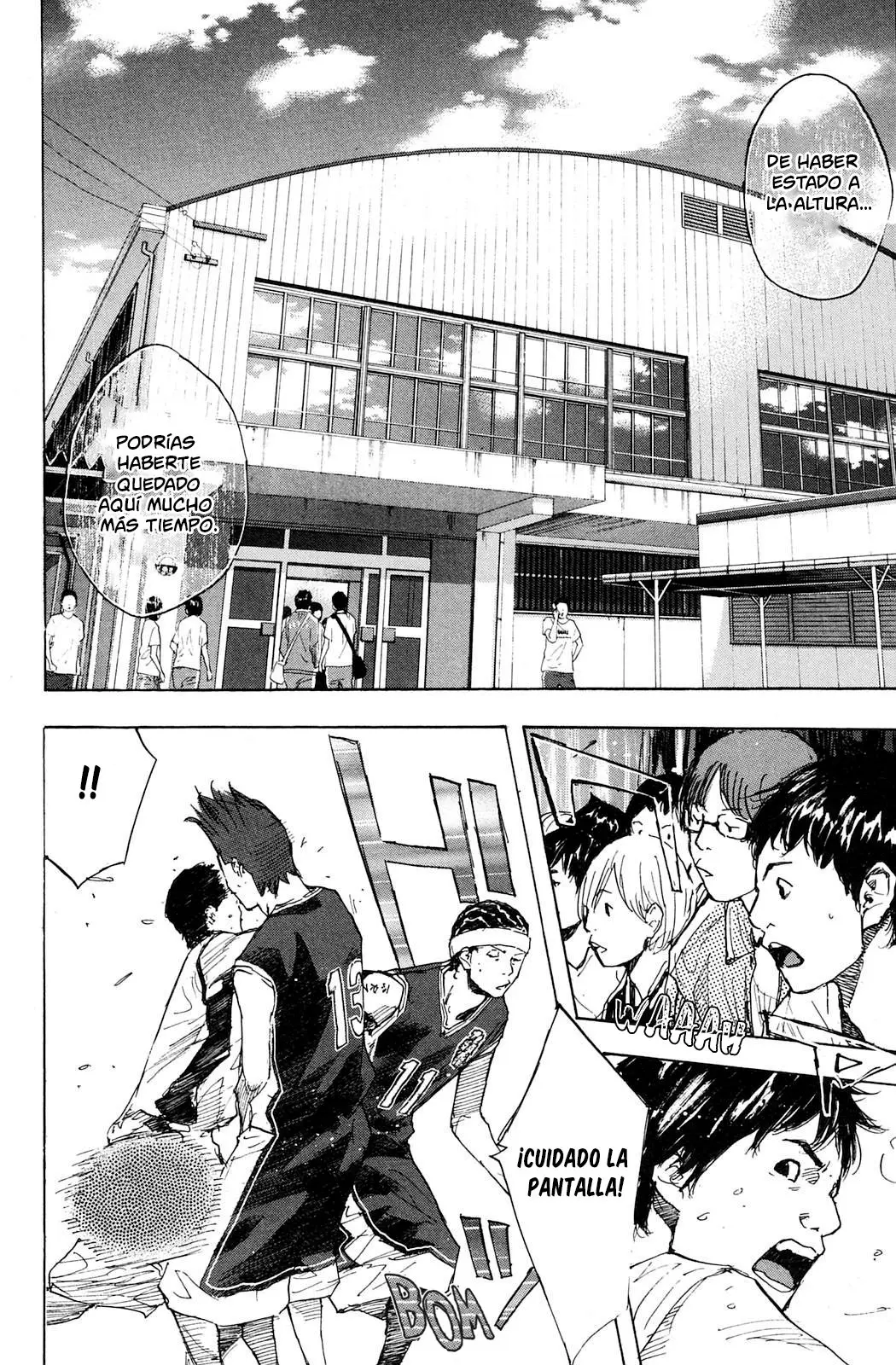 Ahiru no Sora capítulo 233, página 17