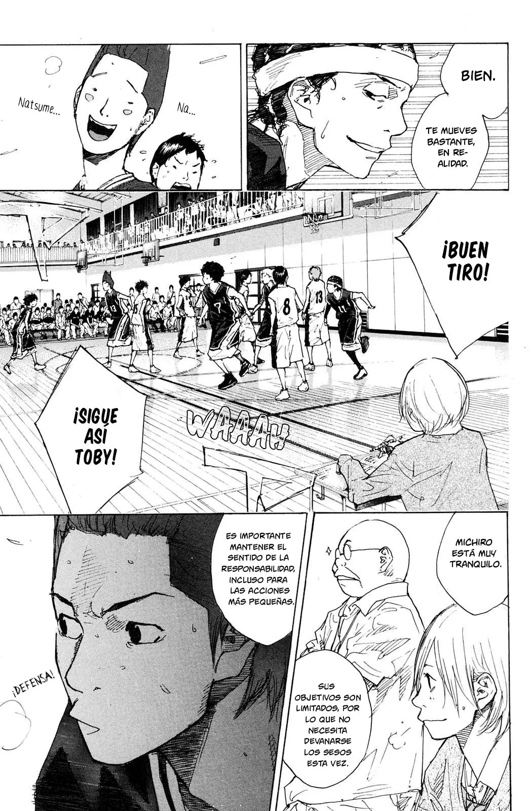 Ahiru no Sora capítulo 233, página 18