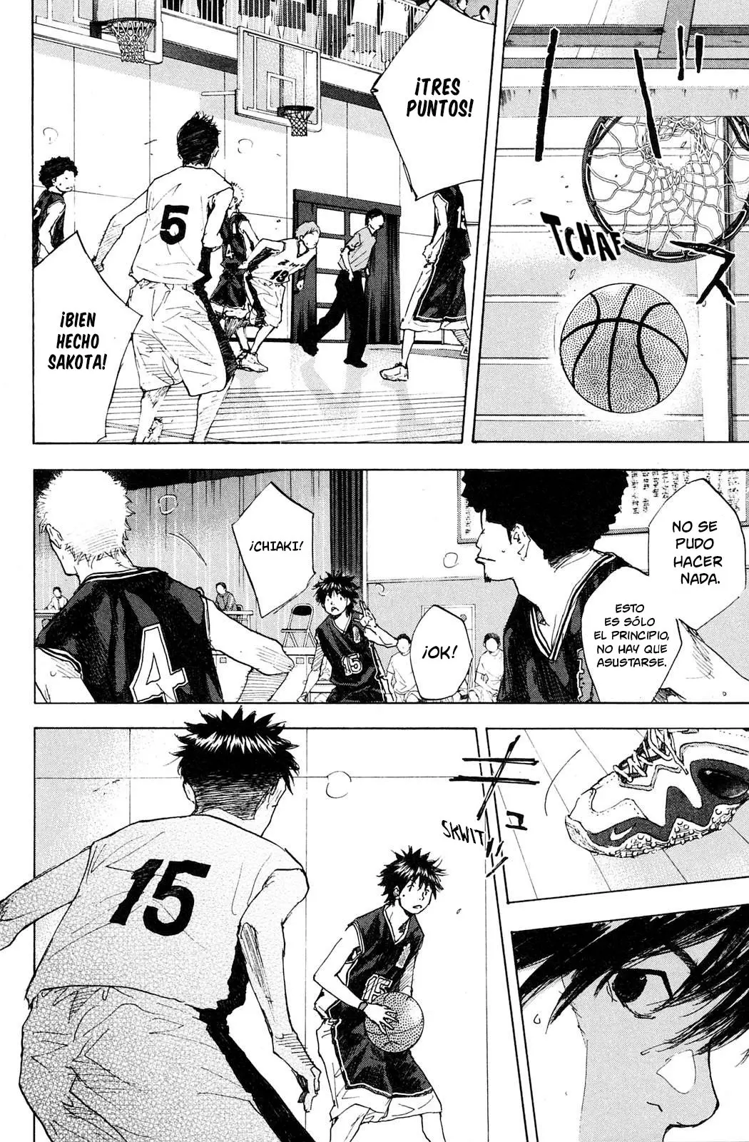 Ahiru no Sora capítulo 233, página 19