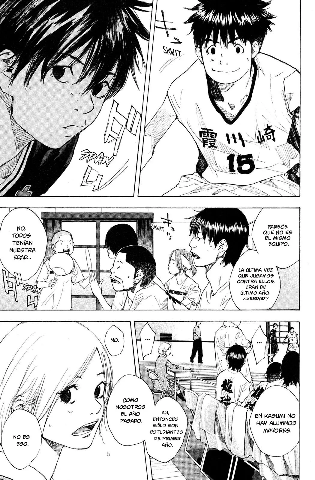 Ahiru no Sora capítulo 233, página 20
