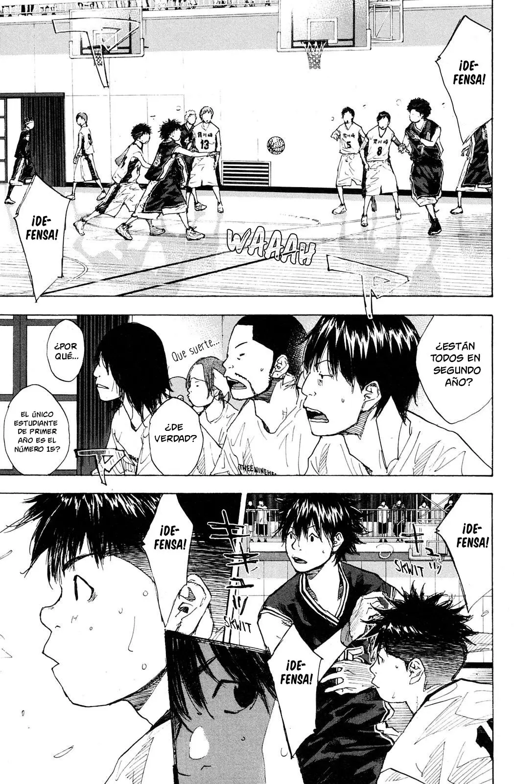 Ahiru no Sora capítulo 233, página 22