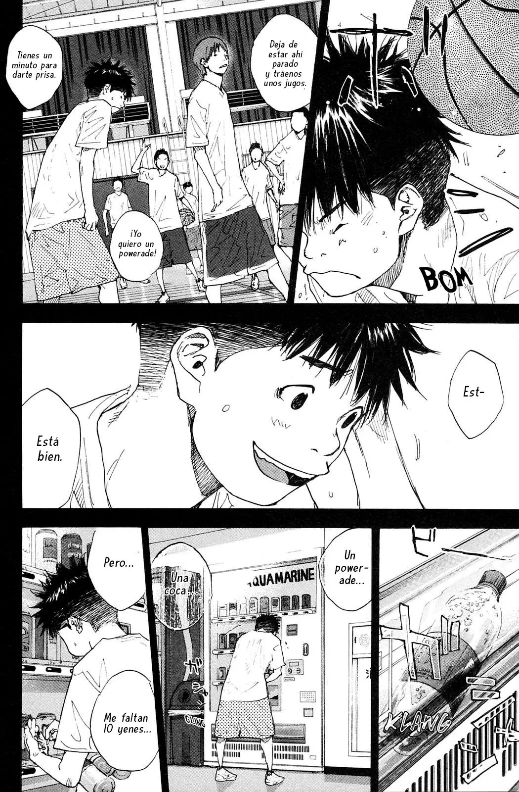 Ahiru no Sora capítulo 233, página 23