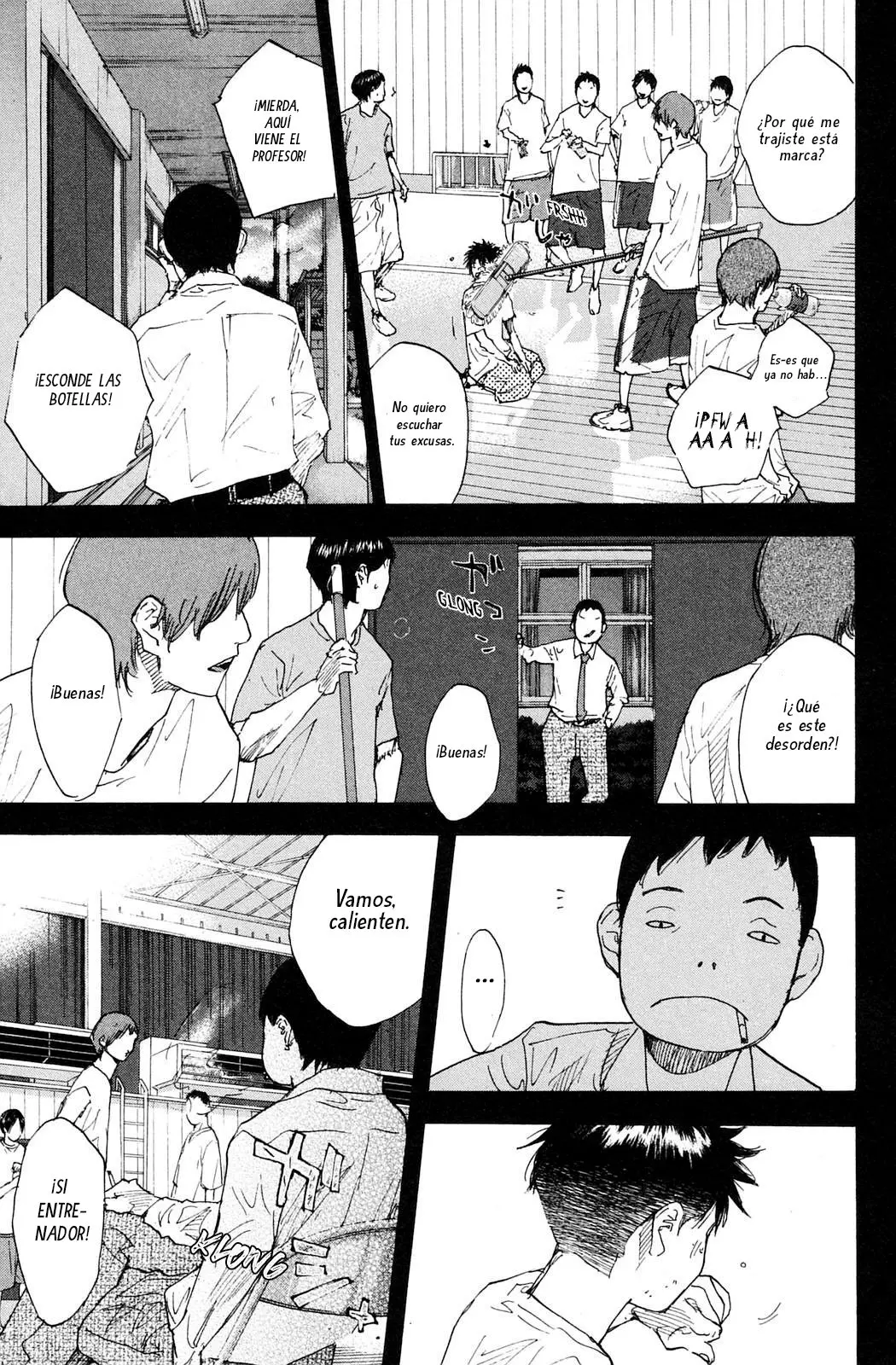 Ahiru no Sora capítulo 233, página 24