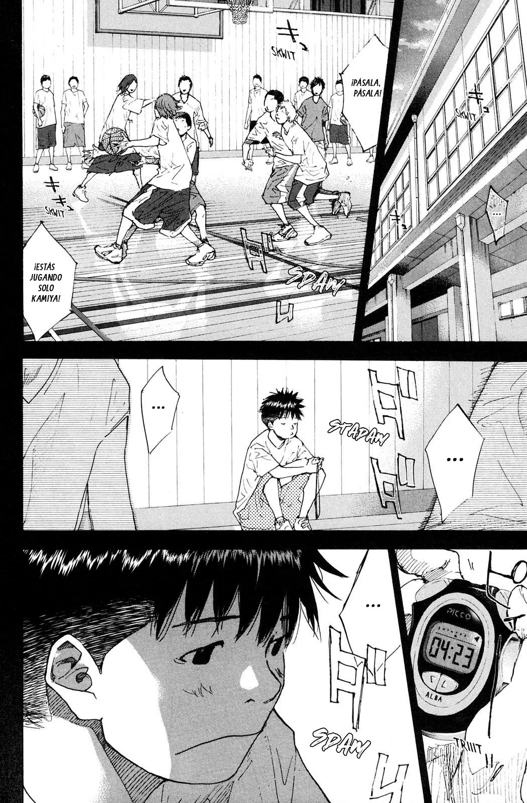 Ahiru no Sora capítulo 233, página 25