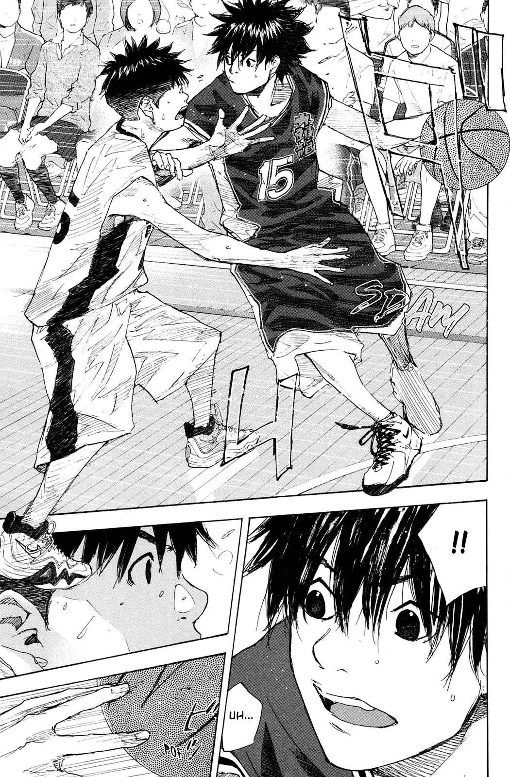 Ahiru no Sora capítulo 233, página 26
