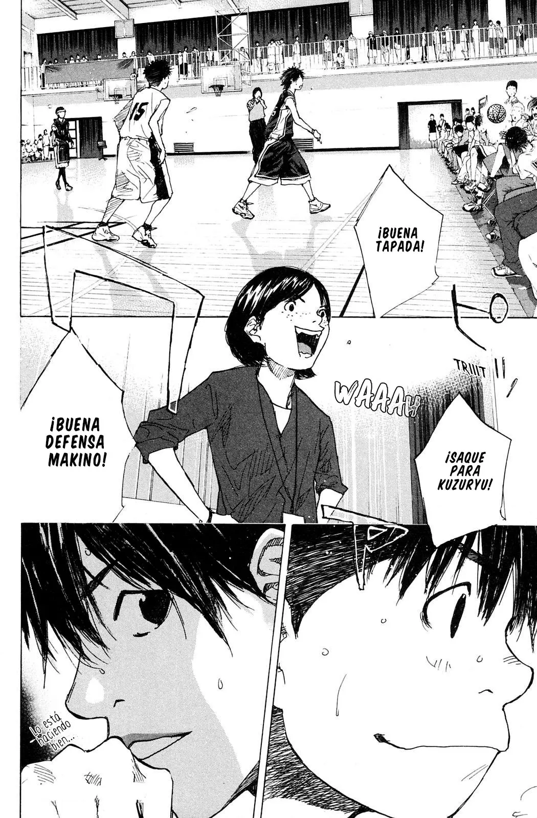 Ahiru no Sora capítulo 233, página 27