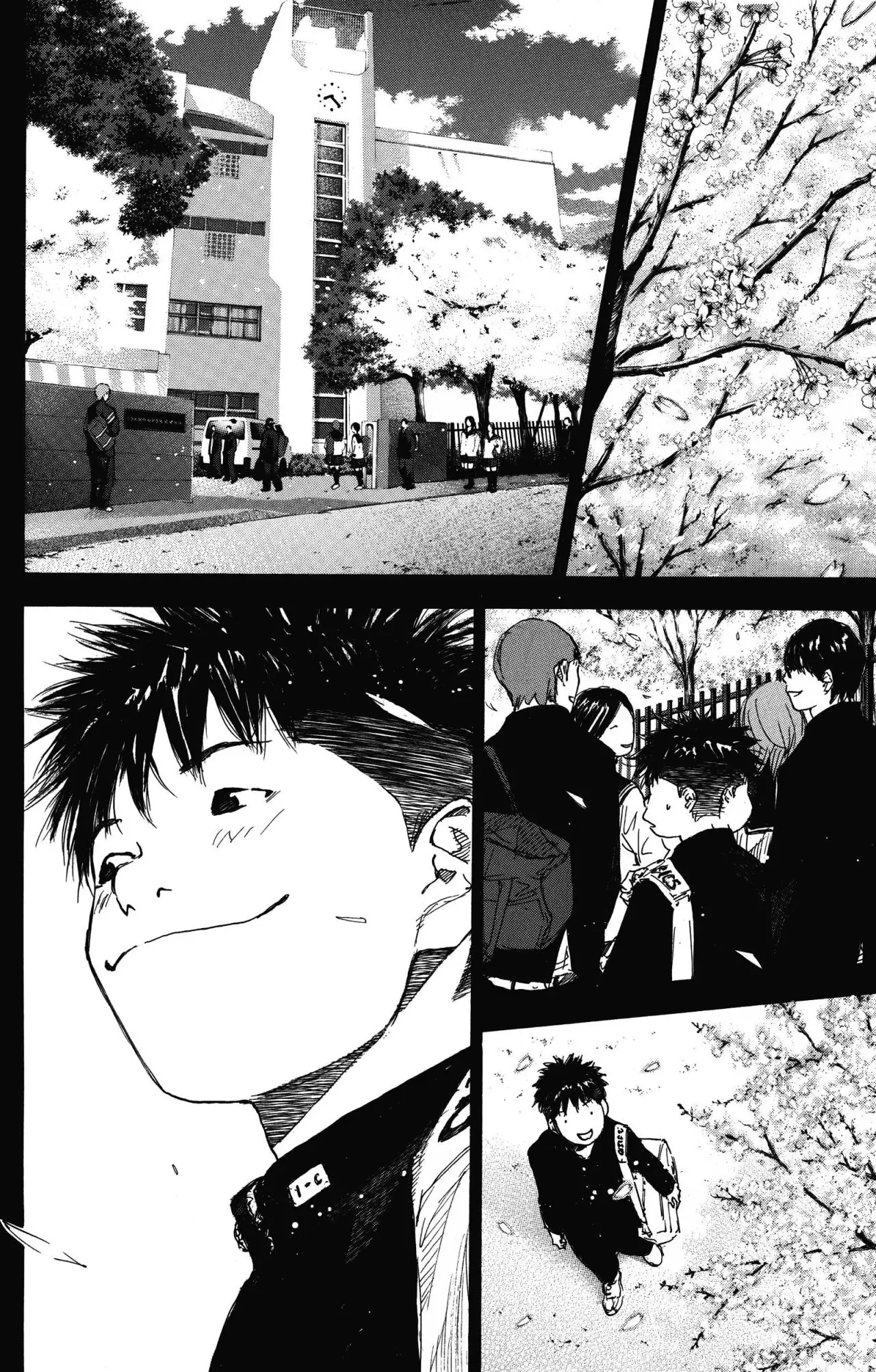 Ahiru no Sora capítulo 233, página 29