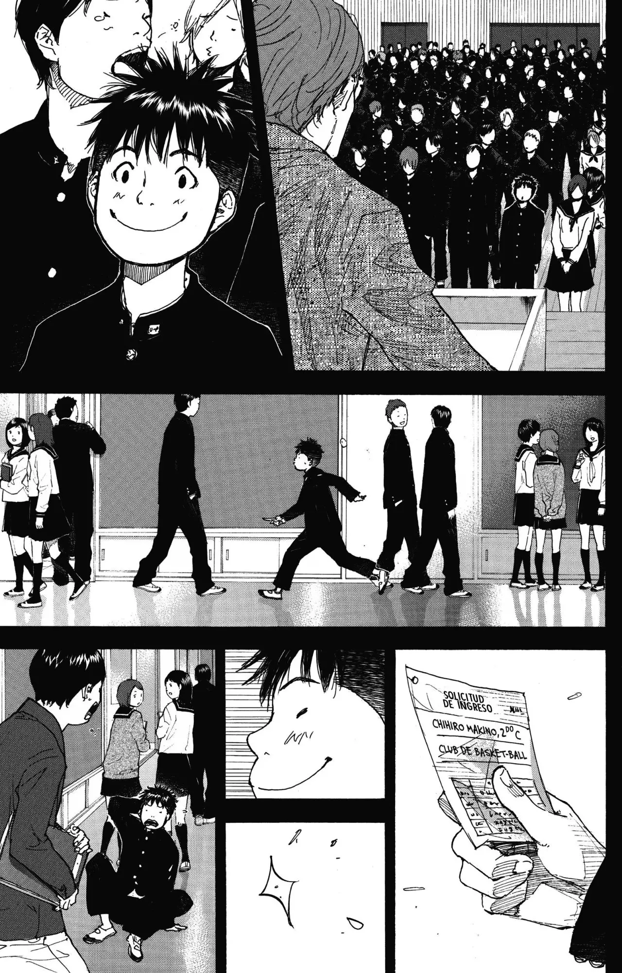 Ahiru no Sora capítulo 233, página 30