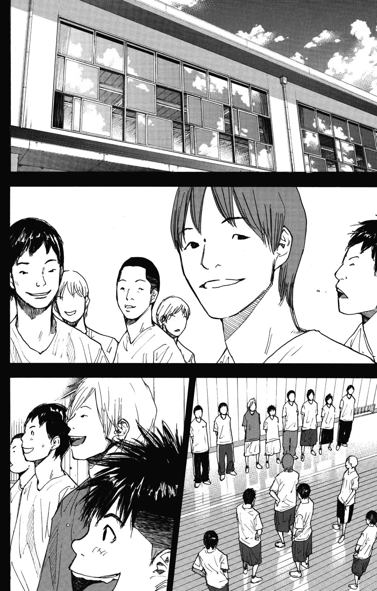 Ahiru no Sora capítulo 233, página 31