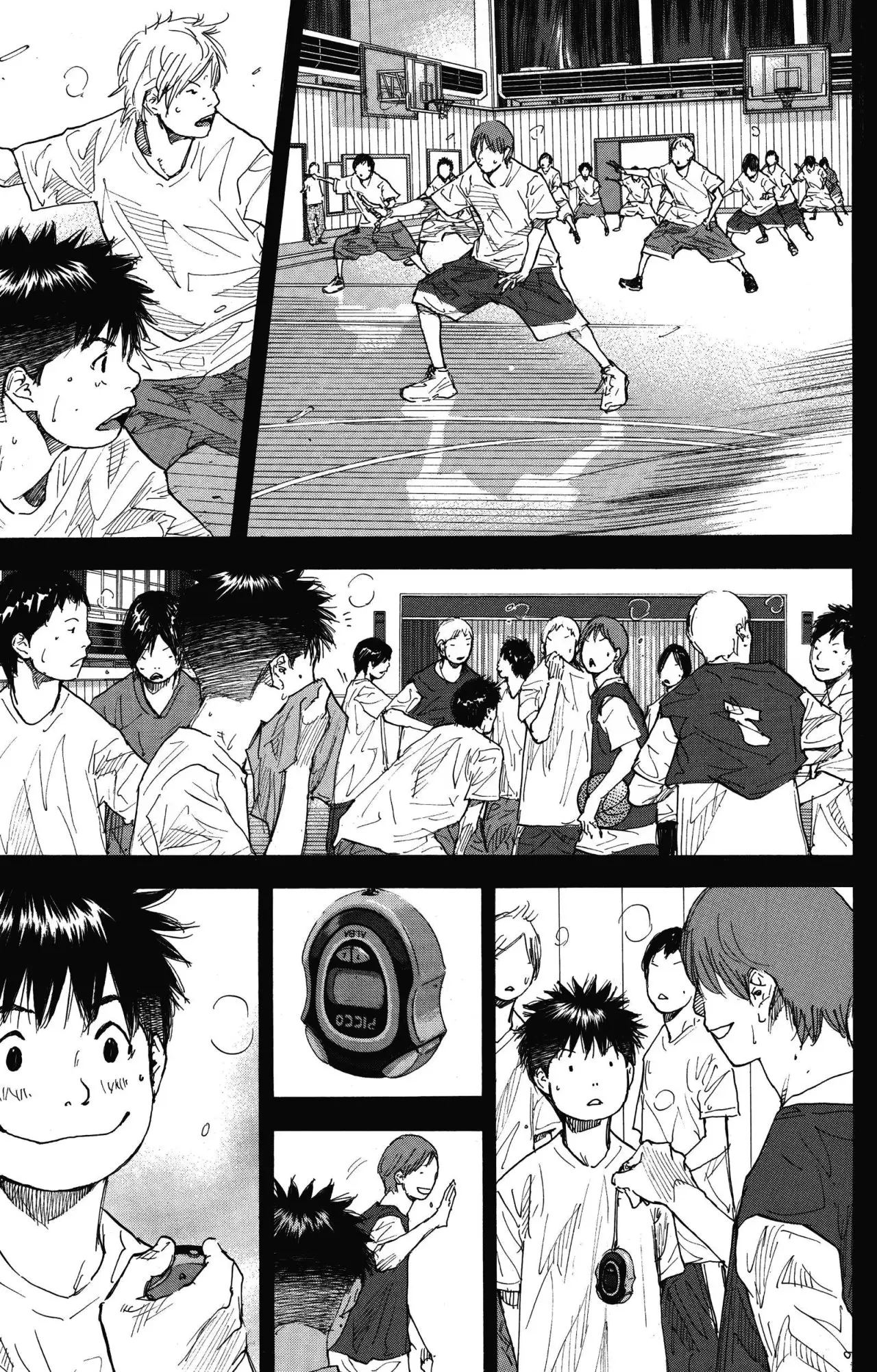Ahiru no Sora capítulo 233, página 32