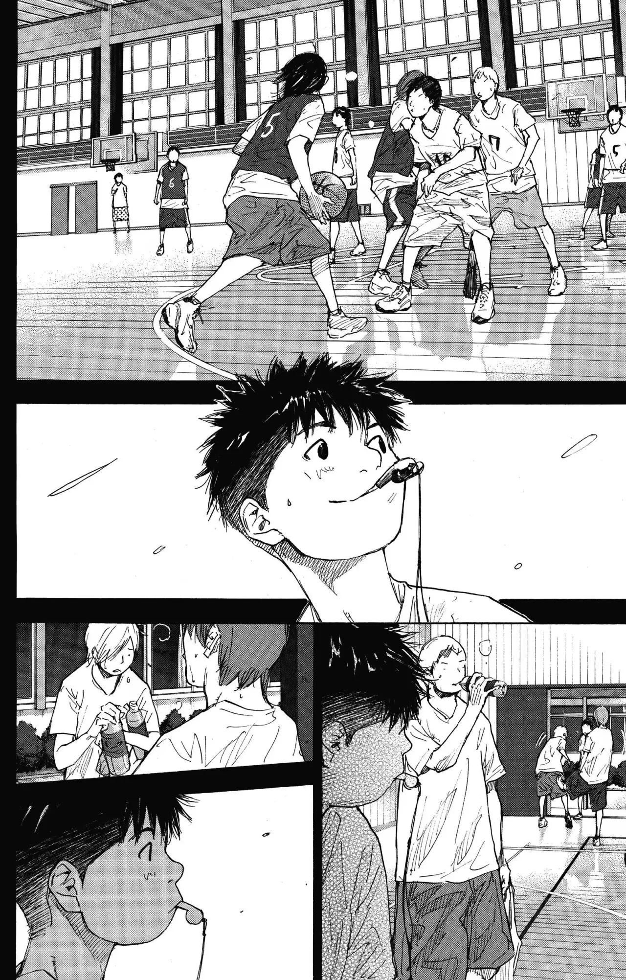Ahiru no Sora capítulo 233, página 33