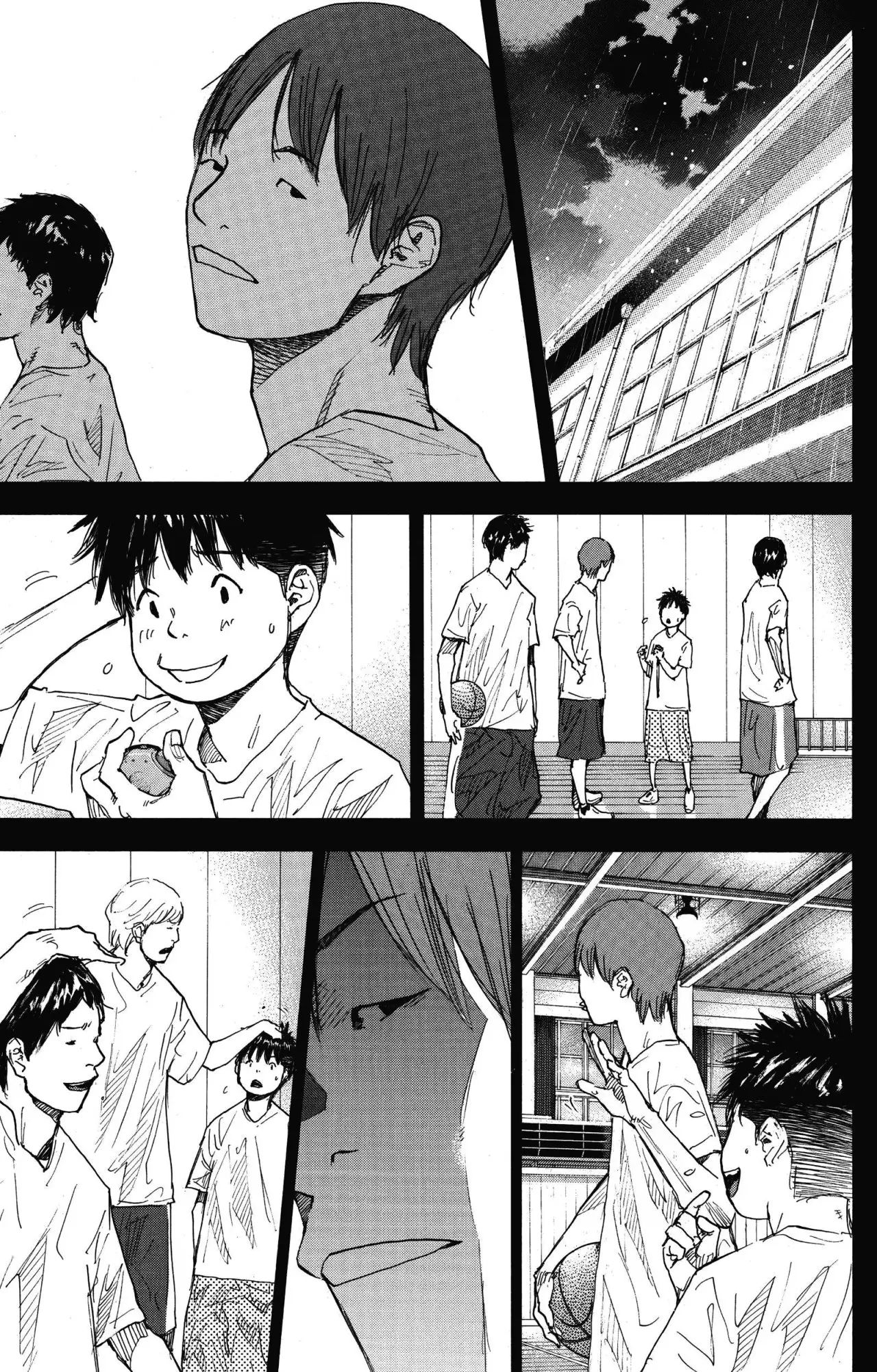 Ahiru no Sora capítulo 233, página 34