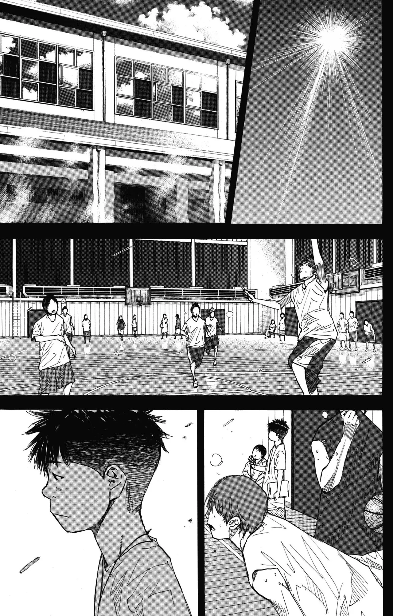Ahiru no Sora capítulo 233, página 36