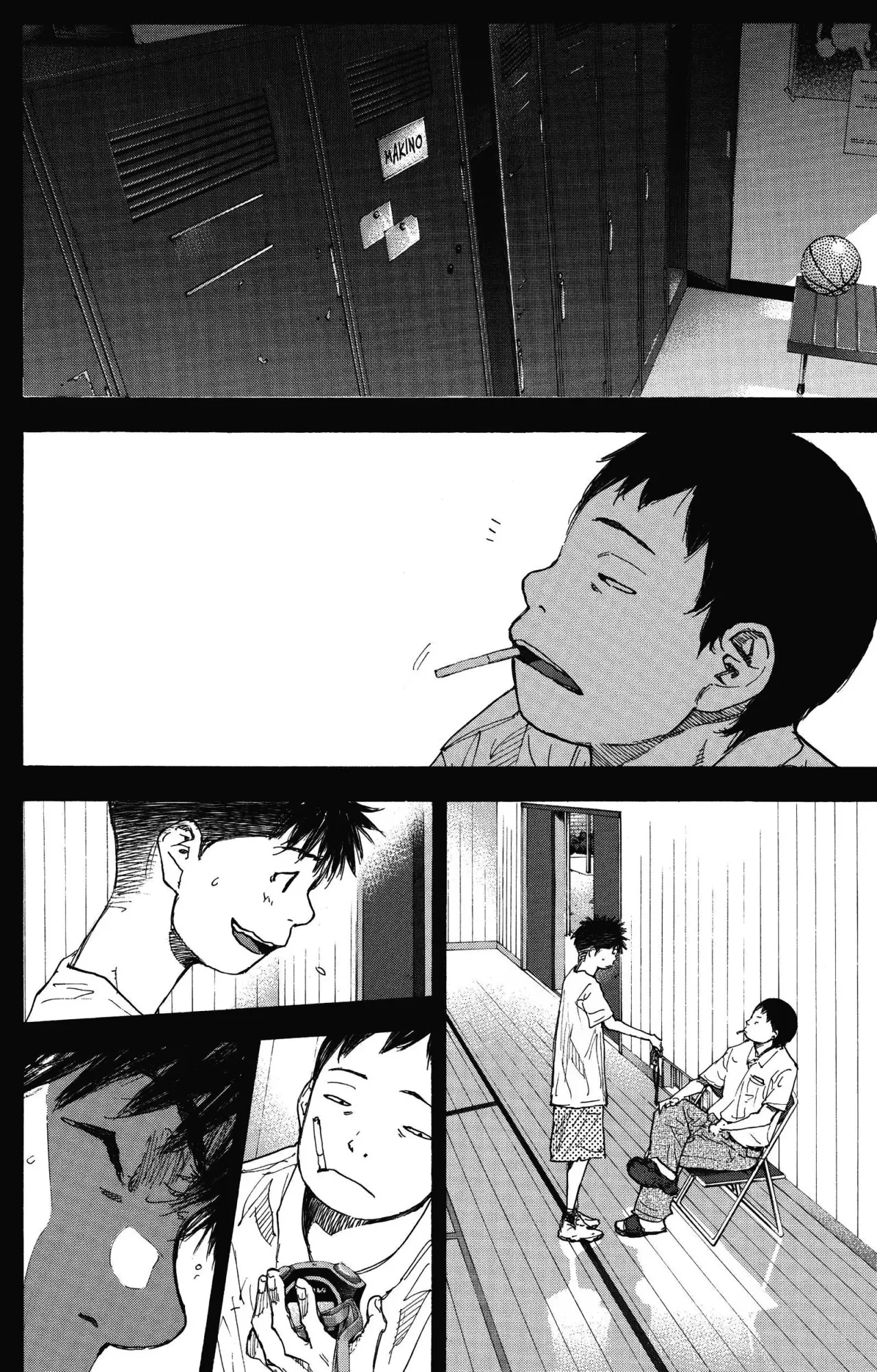 Ahiru no Sora capítulo 233, página 37