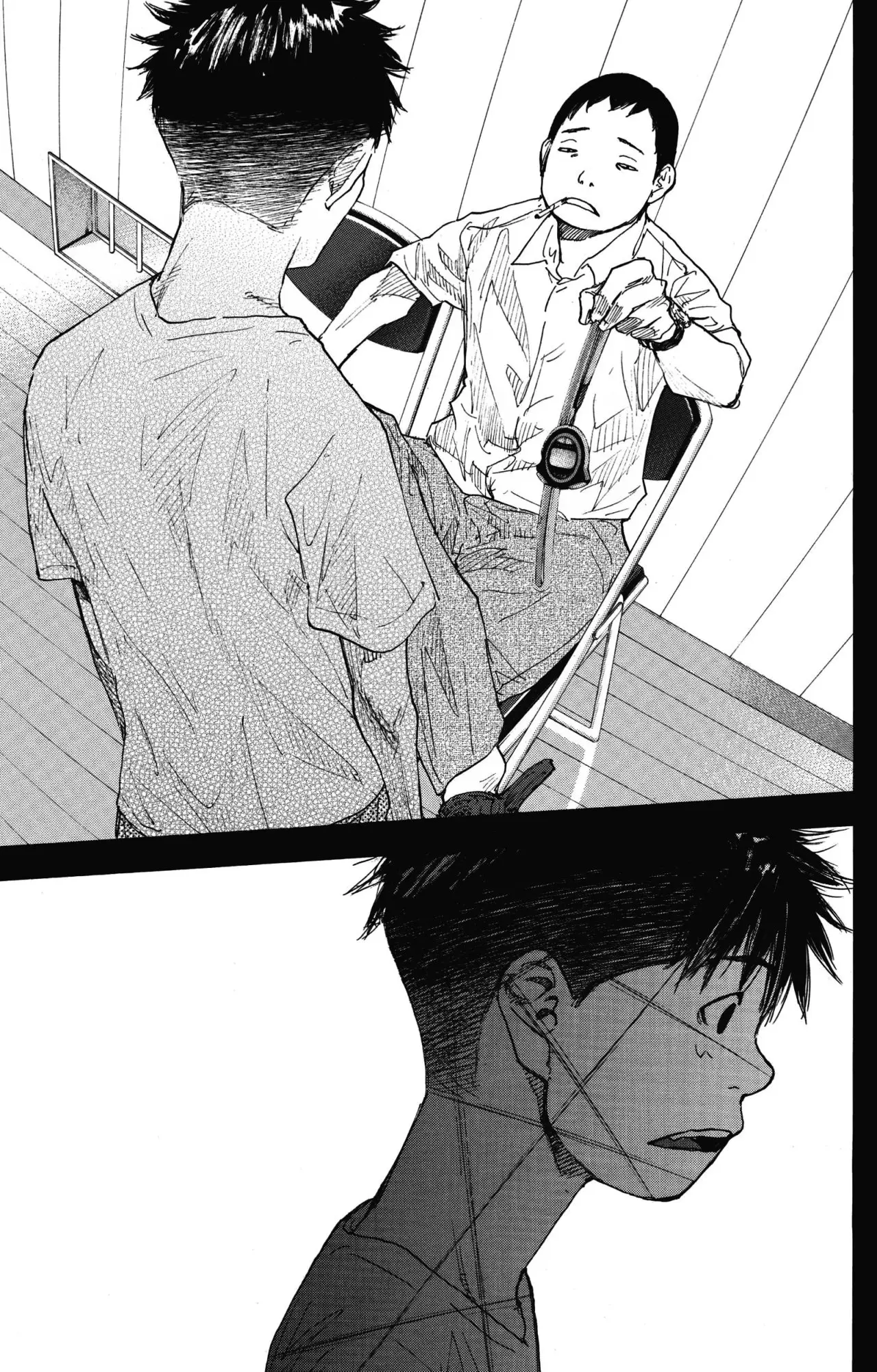 Ahiru no Sora capítulo 233, página 38