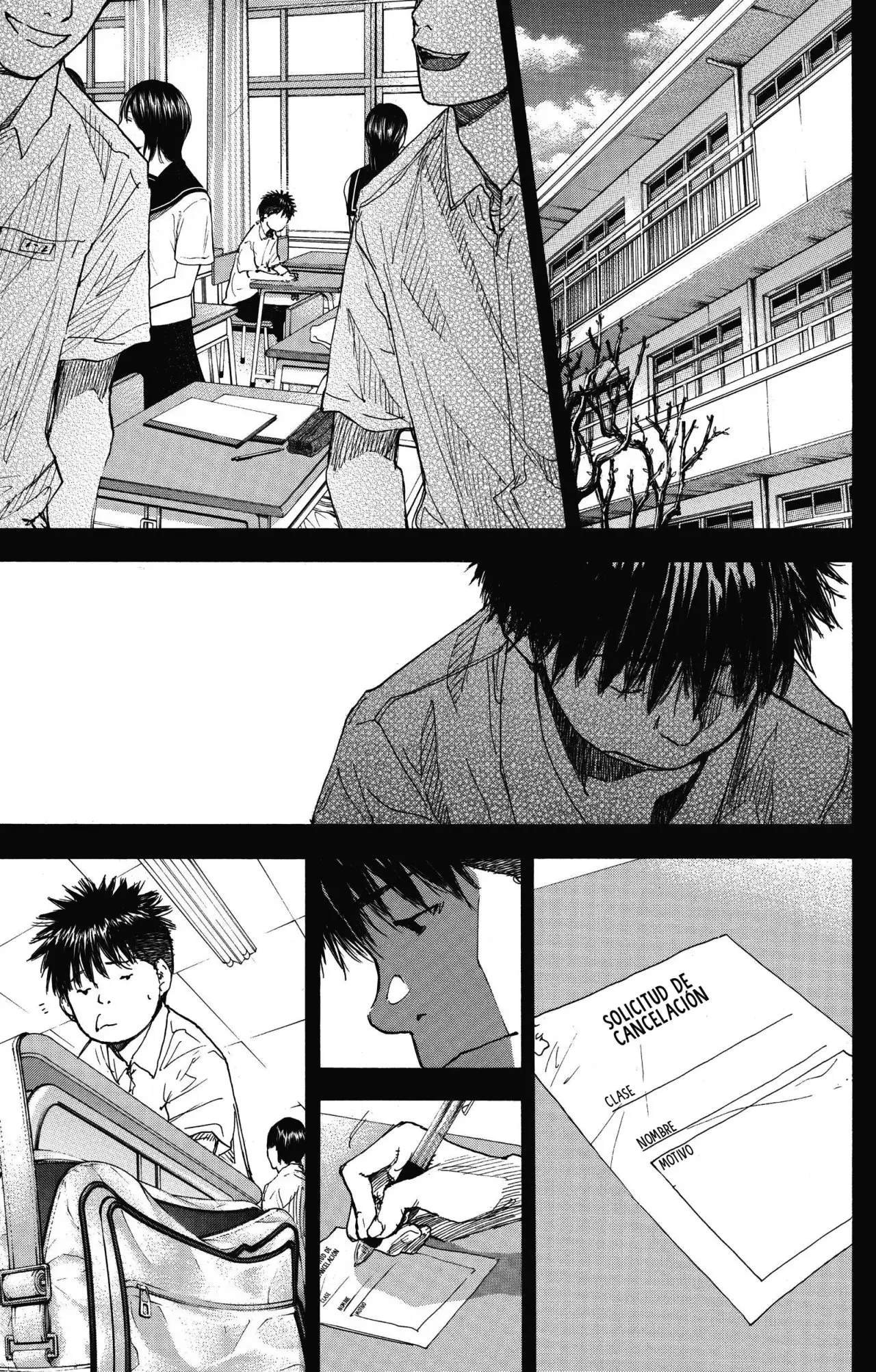 Ahiru no Sora capítulo 233, página 40