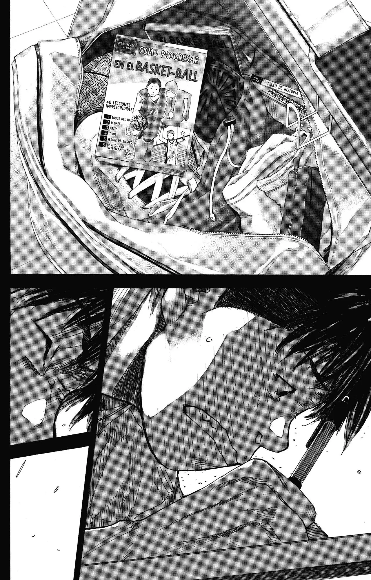 Ahiru no Sora capítulo 233, página 41