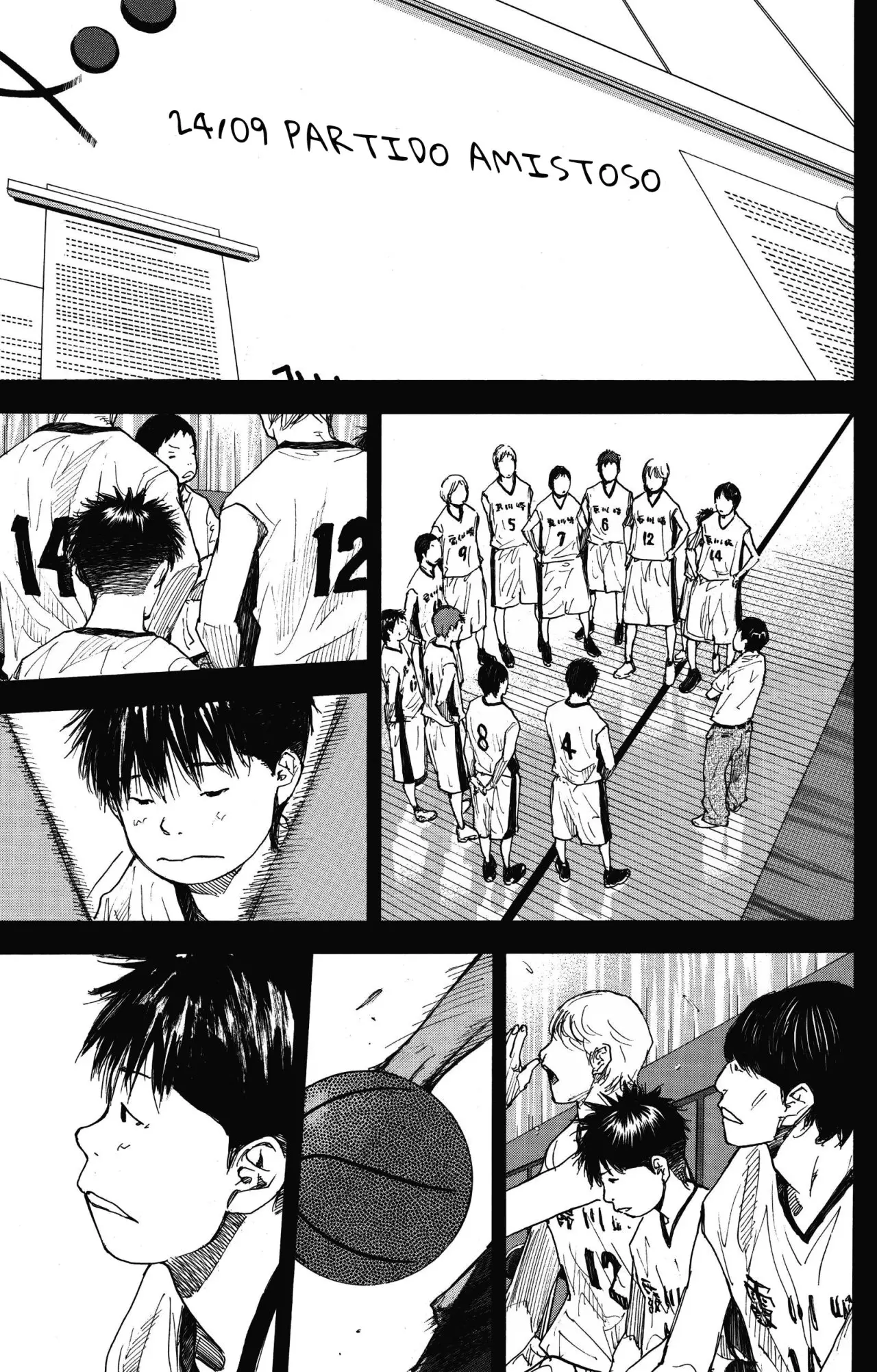 Ahiru no Sora capítulo 233, página 42