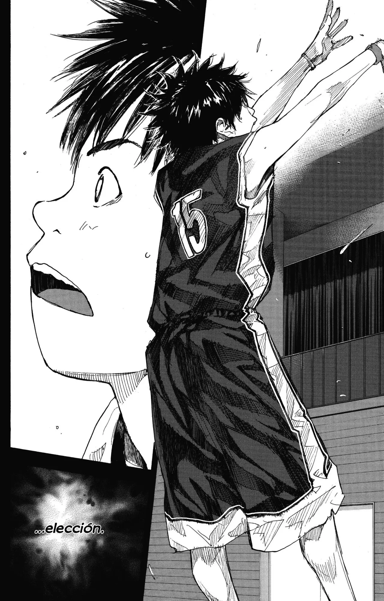 Ahiru no Sora capítulo 233, página 43