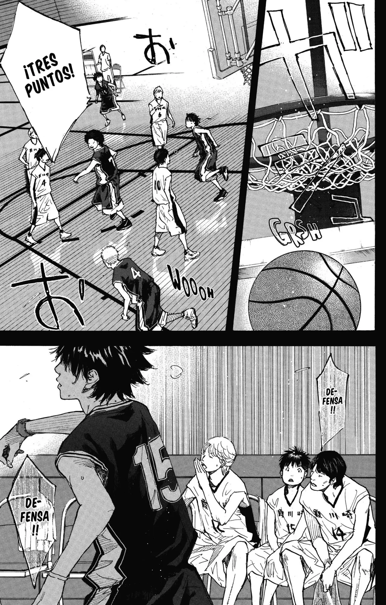 Ahiru no Sora capítulo 233, página 44