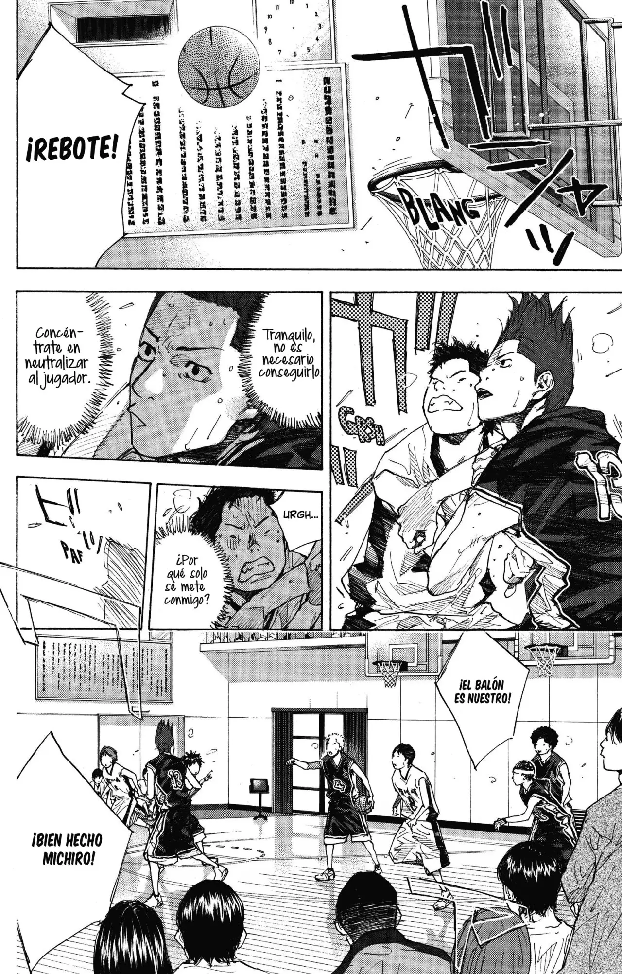 Ahiru no Sora capítulo 234, página 2