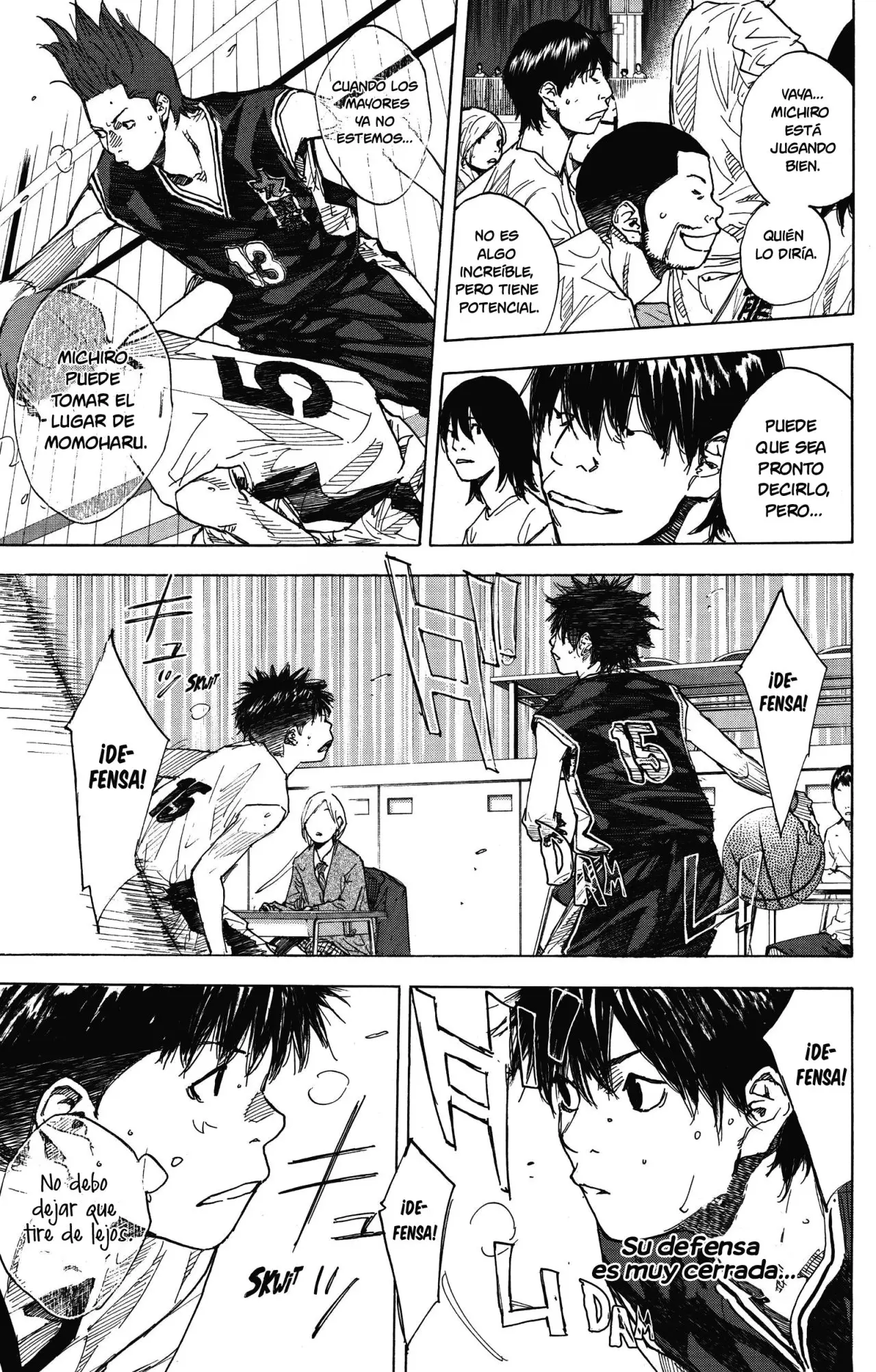 Ahiru no Sora capítulo 234, página 3