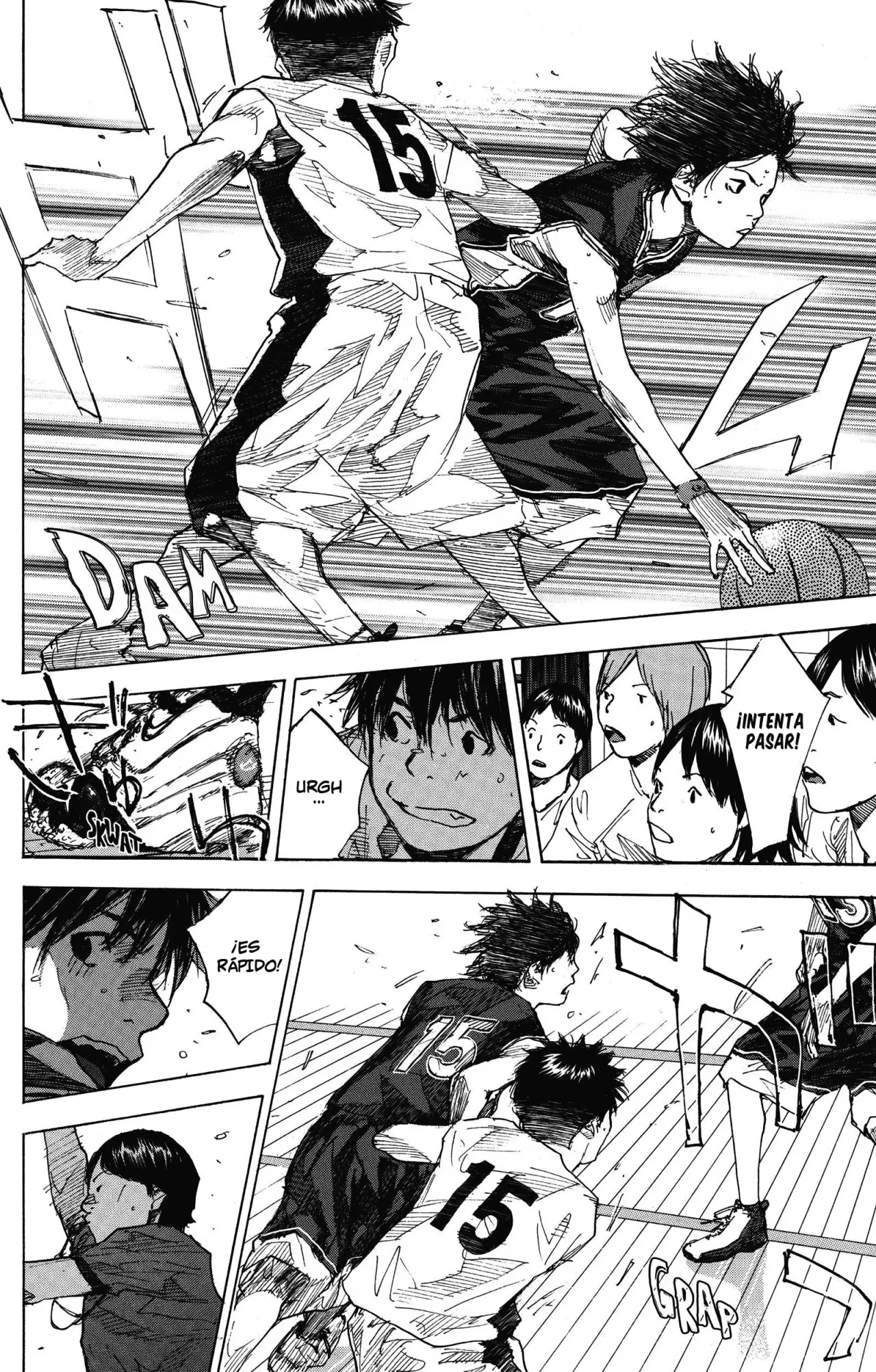 Ahiru no Sora capítulo 234, página 4