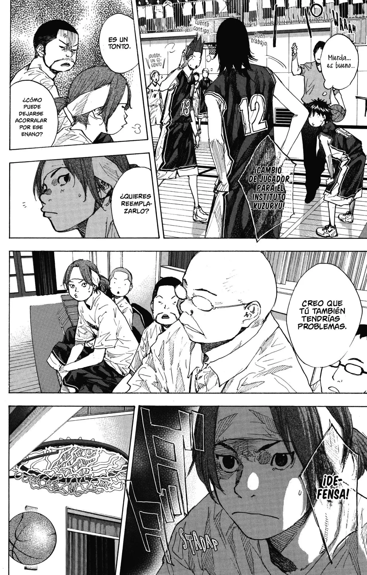 Ahiru no Sora capítulo 234, página 6